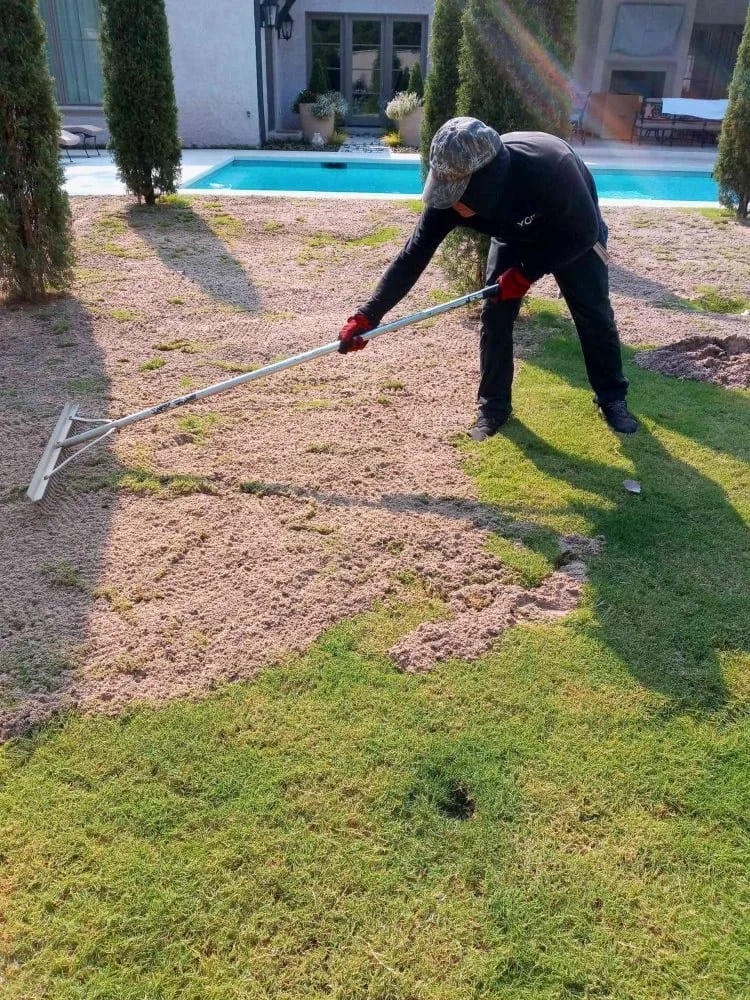 Lawn Leveling Charlotte nC