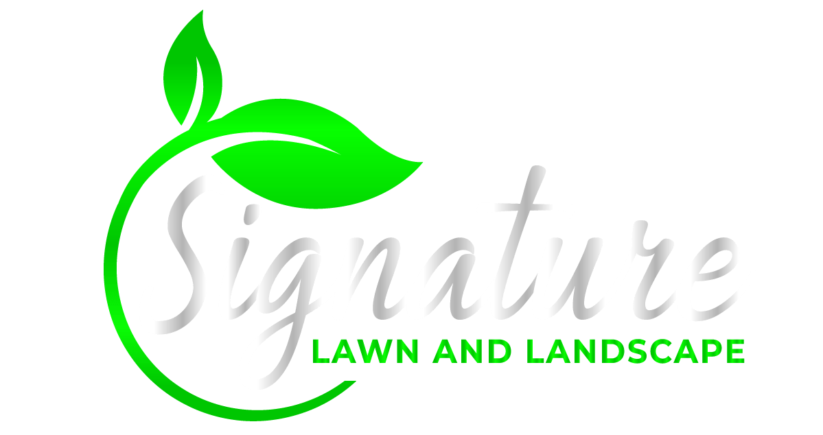 Signature Lawn And Landscape Logo